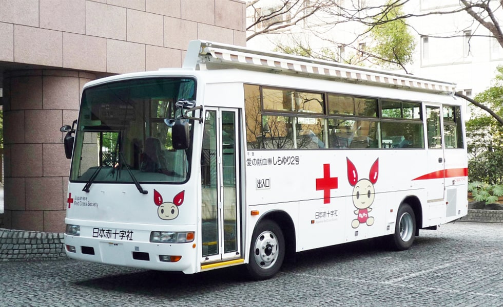 blood donor bus